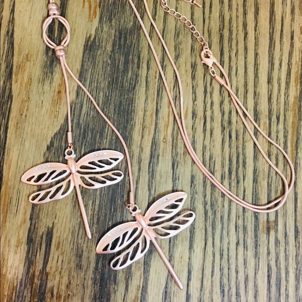 Dragonfly necklace